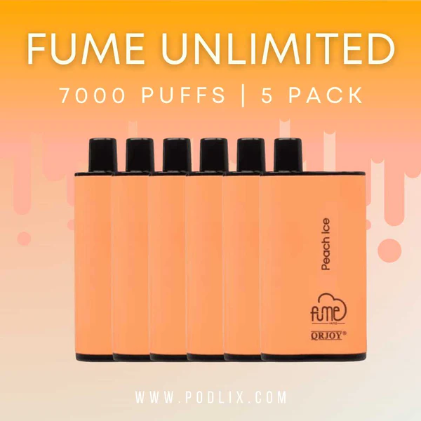 Fume-Unlimited-7000-Puffs-Disposable-Vape-5-Pack-Bundle